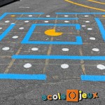 Pac Man - Painted lines Multi-Games